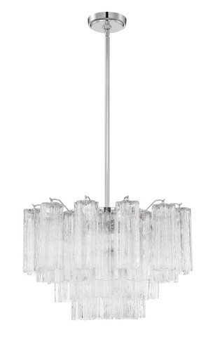 Addis 9 Light Polished Chrome Chandelier (ADD-308-CH-CL)