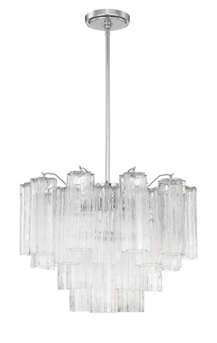 Addis 6 Light Polished Chrome Chandelier (ADD-306-CH-CL)