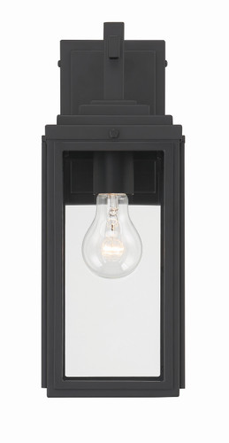 Crystorama Byron 1 Light Outdoor Sconce (BYR-80101-MK)