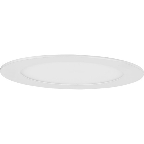 Everlume Collection 6 in. Satin White Low Profile Canless Recessed Downlight (P807003-028-30)