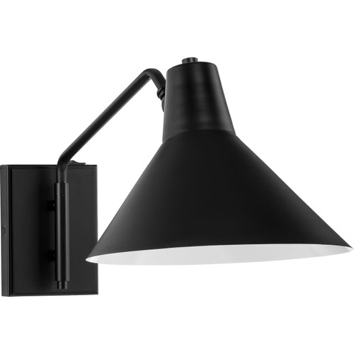 Trimble Collection One-Light Matte Black Wall Bracket (P710113-31M)