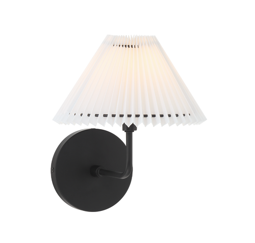 Savoy House 1-Light Wall Sconce in Matte Black (M90105MBK)