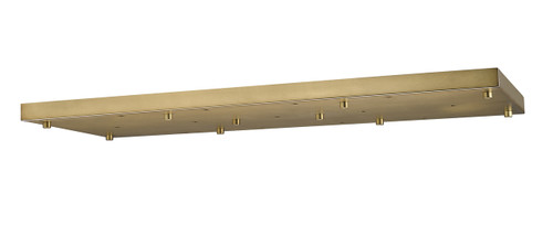 Multi Point Canopy 17 Light Ceiling Plate in Rubbed Brass (CP4217L-RB)