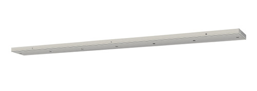 Multi Point Canopy 7 Light Ceiling Plate in Brushed Nickel (CP5407L-BN)