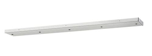 Multi Point Canopy 5 Light Ceiling Plate in Brushed Nickel (CP4205L-BN)