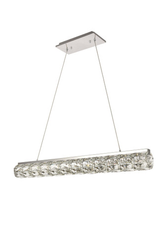 Valetta Integrated LED Chip Light Chrome Chandelier Clear Royal Cut Crystal (3501D36C)