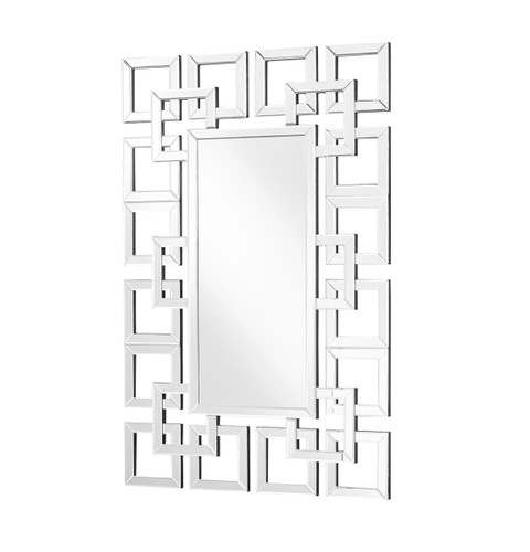 Sparkle 31.5 In. Contemporary Rectangle Mirror In Clear (MR9129)