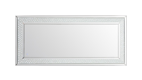 Raiden 32 X 72 Inch LED Crystal Mirror (MRE93272)