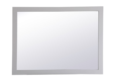 Aqua Rectangle Vanity Mirror 48 Inch In Grey (VM24836GR)
