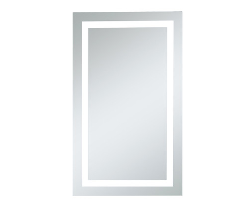 LED Hardwired Mirror Rectangle W24H40 Dimmable 5000K (MRE-6004)