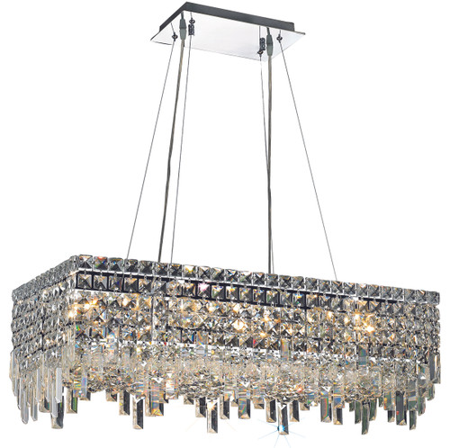 Maxime 16 Light Chrome Chandelier Clear Royal Cut Crystal (V2035D28C/RC)