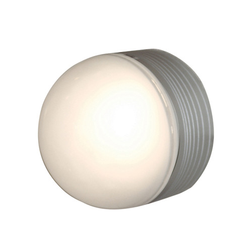 MicroMoon Gray 1 Light Outdoor Sconce (20337MG-SAT/FST)
