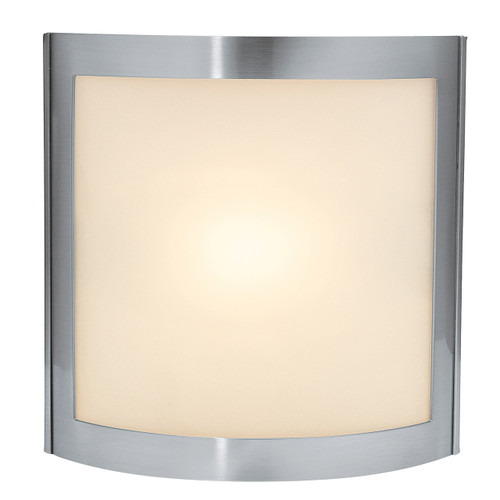 Sentinel Gray 1 Light Sconce (62081-SAT/FST)