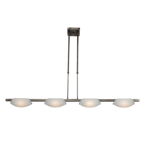 Nido Matte Chrome 4 Light Pendant (63958-MC/FST)