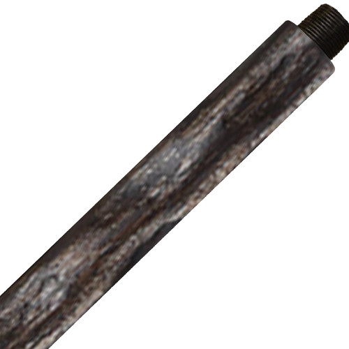 12" Extension Rod in Champagne Mist with Coconut Shell (7-EXTLG-26)