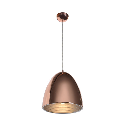 Essence Shiny Copper 1 Light Indoor Pendant (28091-SCP)