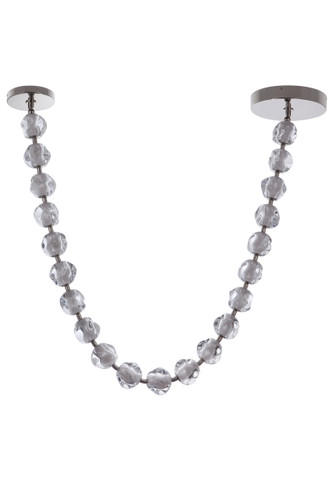 Jackie 21 Light LED Pendant in Polished Nickel (59494-PLN-LED)