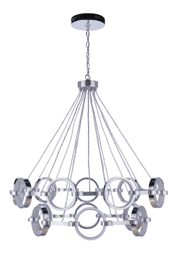 Context 15 Light LED Chandelier in Chrome (59315-CH-LED)