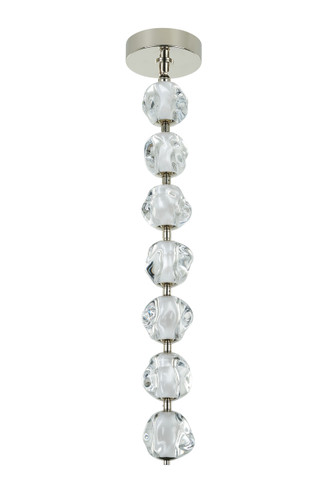 Jackie 7 Light LED Pendant in Polished Nickel (59491-PLN-LED)