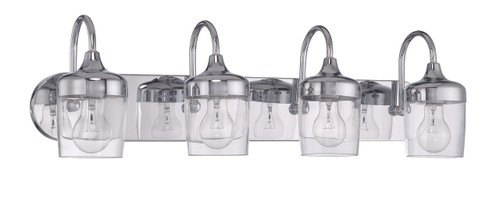 Wrenn 4 Light Vanity in Chrome (58104-CH)