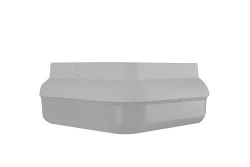 Resilience 2 Light Outdoor Flushmount in Textured White (ZA6407-TW)