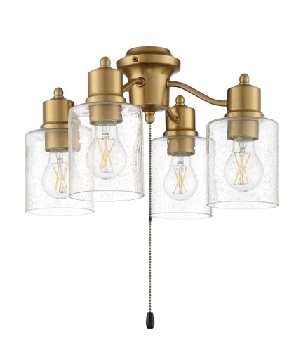 4 Light Universal Light Kit in Satin Brass (LK403107-SB-LED)