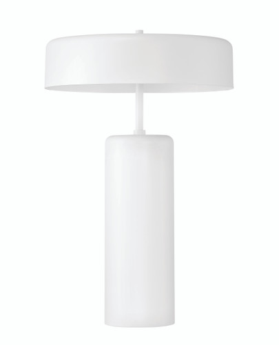 3 Light Table Lamp in White (87002W-T)