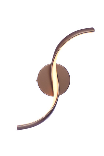 Pulse LED Wall Sconce in Champagne Brass (55760-CHB-LED)