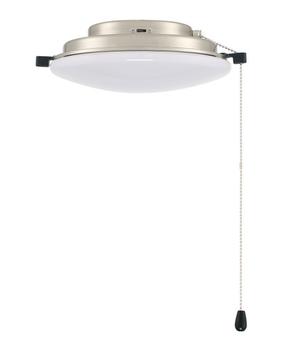 1 Light Universal LED Light Kit in Brushed Polished Nickel (LK3102-BNK)