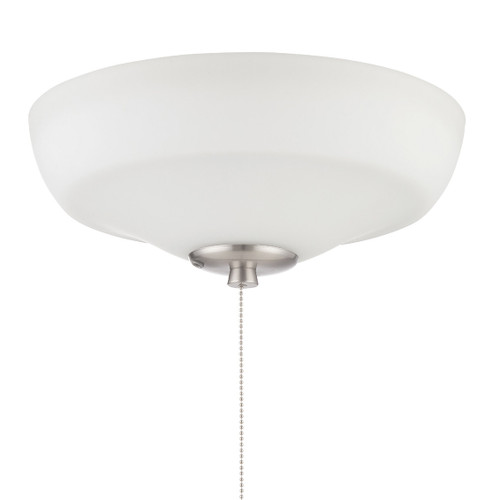 2 Light Elegence Bowl LED Light Kit (White Frost Glass) (LKE303WF-LED)