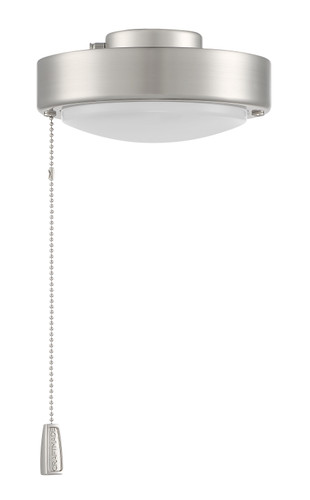 1 Light Universal LED Disk Light Kit in Brushed Polished Nickel (LK2901-BNK)