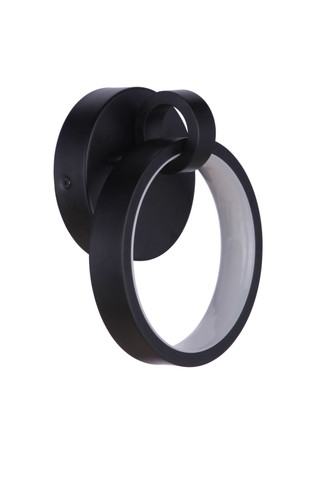 Context LED Wall Sconce in Flat Black (59301-FB-LED)