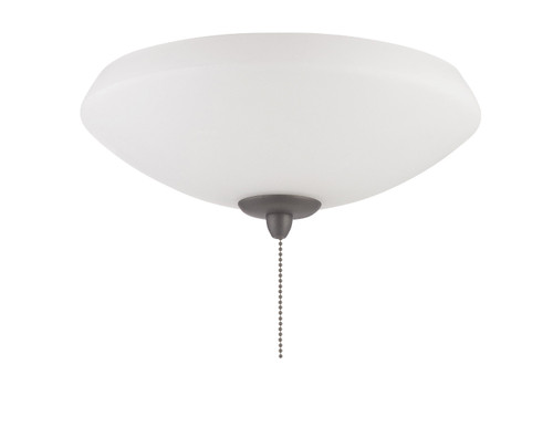 2 Light Elegance Bowl LED Light Kit (White Frost Glass) (LKE201WF-LED)