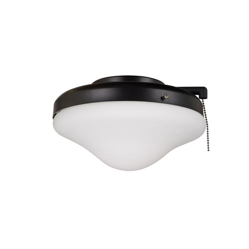 2 Light Outdoor Bowl Light Kit in Flat Black (ELK113-1FB-W)