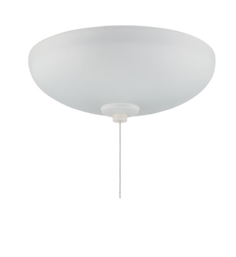 3 Light Elegance Bowl LED Light Kit (White Frost Glass) (LKE302WF-LED)