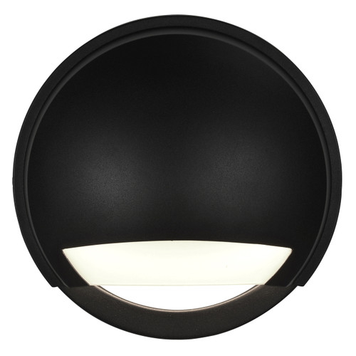 Avante Black 1 Light Outdoor Sconce (20044LEDDMG-BL/OPL)