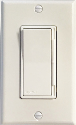 Rocker On/Off w/ 3 Speed Slide Control, Includes White, Ivory, and Almond buttons (CM-DSF01-10Z)