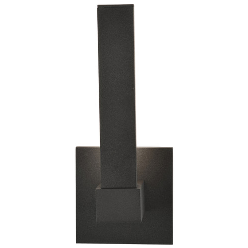 Vertical Bronze 1 Light Outdoor Wall Sconce (20045LEDDMG-BRZ/ACR)