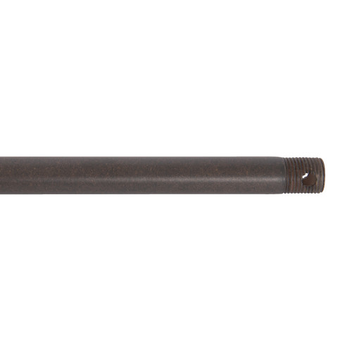 60" Downrod in Aged Bronze Textured (DR60AG)