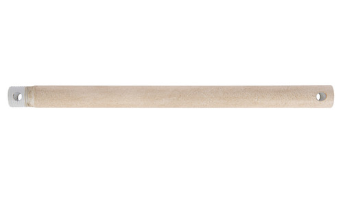 12" Downrod in Cottage White (DR12CW)
