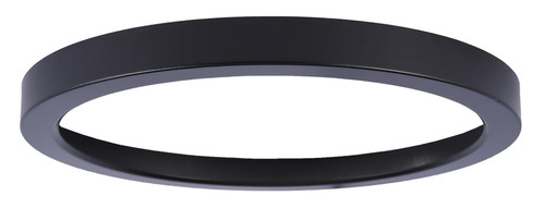 9" Optional Flushmount Trim in Flat Black (X9209-TRIM-FB)