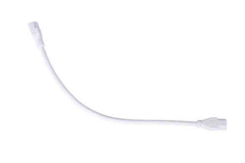 9" Under Cabinet Light Connector Cord in White (CUC10-XT9-W)