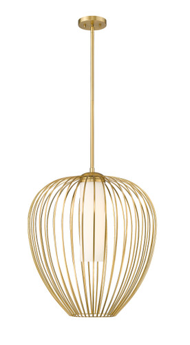 Savanti 1 Light Pendant in Modern Gold (7507-22MGLD)