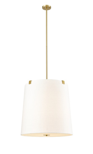 Weston 6 Light Pendant in Modern Gold (3501P24-MGLD)