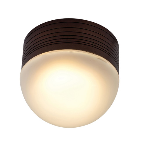 MicroMoon Bronze 1 Light Outdoor Sconce (20337LEDMGLP-BRZ/FST)