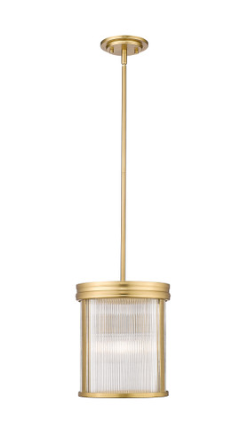 Carnaby 3 Light Pendant in Modern Gold (7504P10-MGLD)