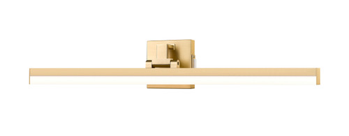 Liam 1 Light Vanity in Modern Gold (1009-32W-MGLD-LED)