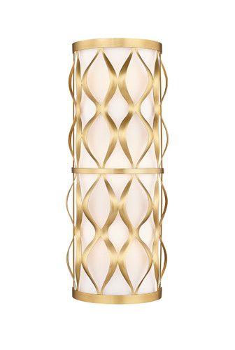 Harden 3 Light Wall Sconce in Modern Gold (1948-3S-MGLD)