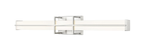 Harrison 1 Light Vanity in Brushed Nickel (1011-32W-BN-LED)