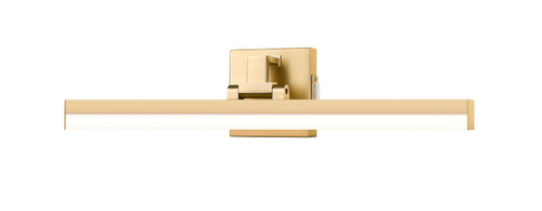 Liam 1 Light Vanity in Modern Gold (1009-25W-MGLD-LED)